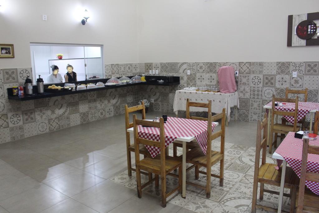 Pousada Do Mineiro Olímpia Kültér fotó